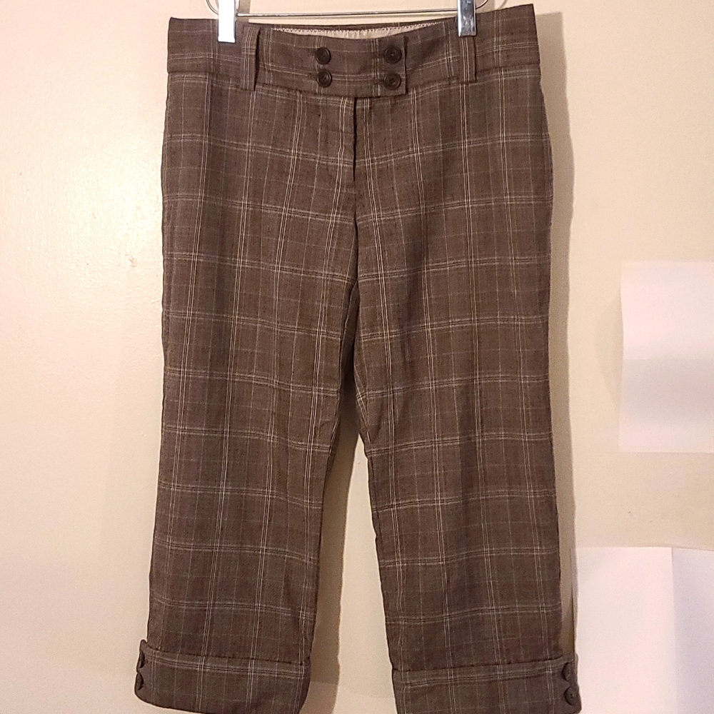 J Crew City Fit Capris
